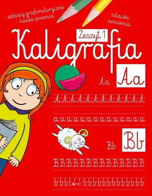 Produktbild von Kaligrafia Zeszyt 1