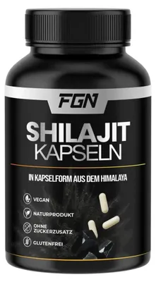 Zdjęcie produktu dla FGN Shilajit (60 kapsułek)