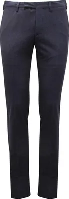 Produktbild von 9454AQ pantalone uomo GENIALI man wool trousers blue