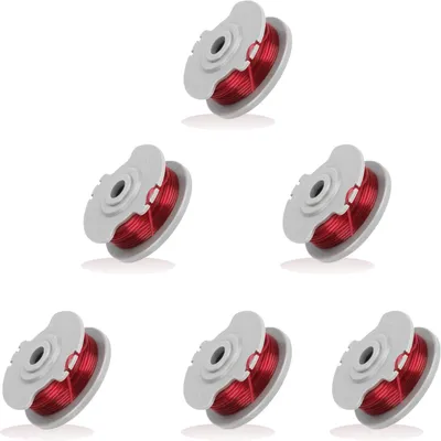 Produktbild von Ersatzfadenspule 10 m Länge, Ø 1,65 mm (6 Stück)