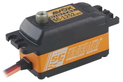 Immagine prodotto di Savox SC-1252MG+, servomotore