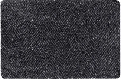 Zdjęcie produktu dla Wycieraczka antypoślizgowa tekstylna 45x67cm, welurowa grafitowa CLEAN&GO