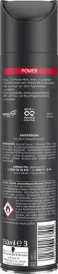 Produktbild von taft Power Haarlack Halt 5 bis zu 72h sehr starker Halt 250ml