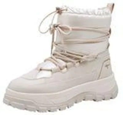 Zdjęcie produktu dla Eleganckie damskie botki Tamaris 1-26259-47 w kolorze kremowym