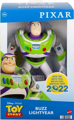 Image de Figurine Toy Story Buzz l'éclair 30 cm
