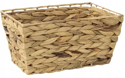 Produktbild von Koszoplotka Dekokorb Wasserhyazinthe 30x20x15 cm