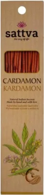 Immagine prodotto di Incenso naturale Sattva Cardamomo Frankincense 30G