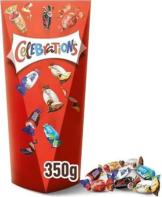Produktbild von CELEBRATIONS Pop Box 350g