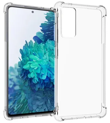 Imagen del producto de Funda antigolpes para Samsung Galaxy S20 FE - Transparente
