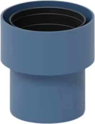 Produktbild von Poloplast POLO-KAL, Übergang Muffe/Spitzende, Fremdwerkstoffe, DN 110/110, 116 mm, 1 Stk.