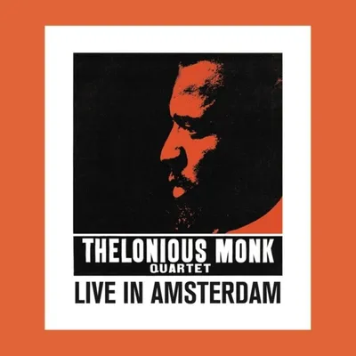 Produktbild von The Thelonious Monk Quartet - Live In Amsterdam (Reissue) (LP)