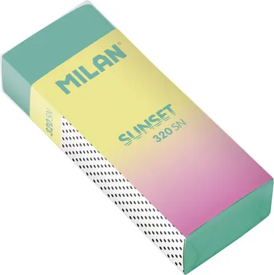 Image de Sunset 320 gomme plastique (20pcs) MILAN