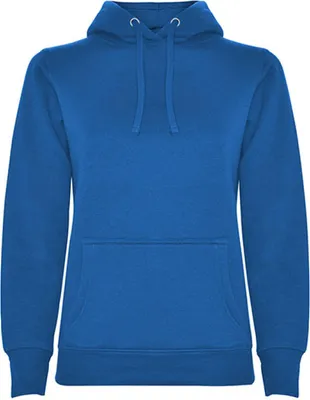 Produktbild von Roly SU1068 | Damen Urban  Hooded Sweatshirt, Tailliert - Farbe: Royal Blue 05 - Größe: XXL
