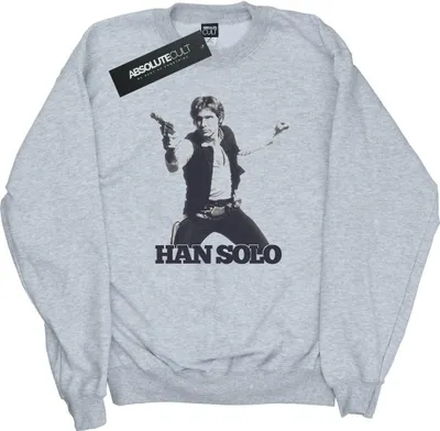 Produktbild von Star Wars - Sweatshirt für Herren BI45445 (XL) (Grau)