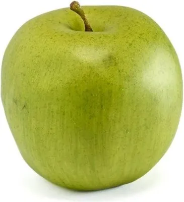 Produktbild von artplants.de Deko Obst Apfel ADORI, grün, 9cm - Kunstobst