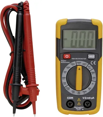 Produktbild von Micrometer Digital-Multimeter 6 Funktionen 16 Bereiche CAT III