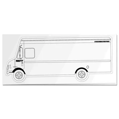 Produktbild von Stickerpack Montana Cans | Tag Van | 50 Stück