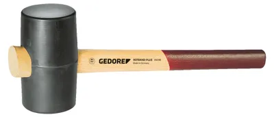 Produktbild von GEDORE 226 E-2 Gummihammer hart Ø 65 mm, 8825770