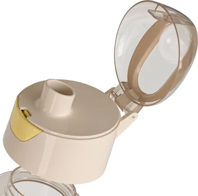Produktbild von Trinkflasche Kinder 450ml - Ersatzdecke braun