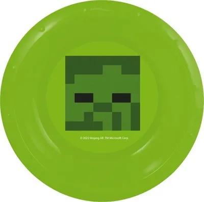 Zdjęcie produktu dla Plastikowa Miska Minecraft Średnica 16,5 Cm