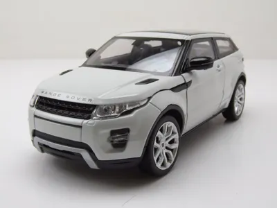 Produktbild von Welly 24021W Land Rover Range Rover Evoque 2011 weiß 1:24