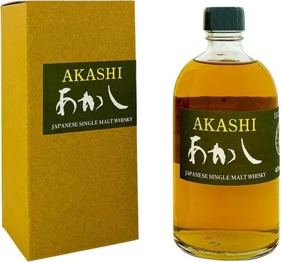 Produktbild von Akashi Single Malt + Box 500ml 46% Vol.