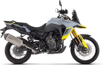 Immagine prodotto di Collettori racing ARROW intercambiabili per Suzuki V-STROM 800DE / SE