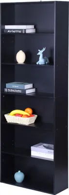 Produktbild von Adjustable Shelf Bookcase - Freestanding Storage Unit