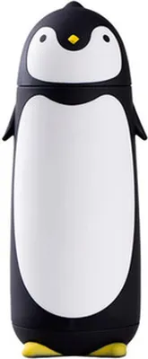 Produktbild von Reisebecher Edelstahl 280ml Pinguin