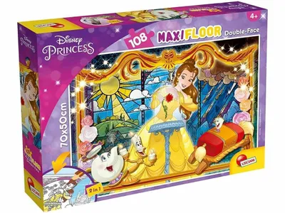 Obrázek produktu pro Disney Puzzle Maxi Krska A Zve