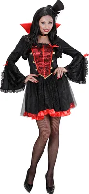 Produktbild von Vampirdame Kleid S