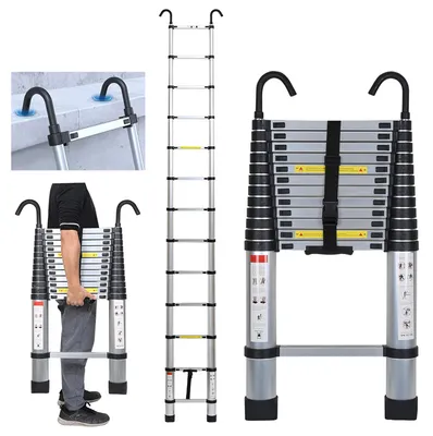 Produktbild von Set aus 2 Aluminiumhaken für Teleskopleitern
