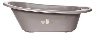 Produktbild von Bébé-Jou Babybadewanne Click - Miffy and Friends - Chalk Brown