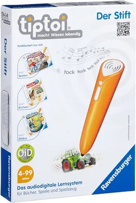 Obrázek produktu pro Ravensburger 605-00-500, 3 rok/roky, Vícebarevný