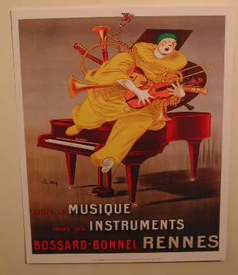 Zdjęcie produktu dla Bossard Bonnel – plakat 24 x 30 cm