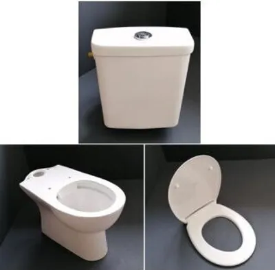 Obrázok produktu pre GROHE Bau Ceramic, Biela, 1 kusov