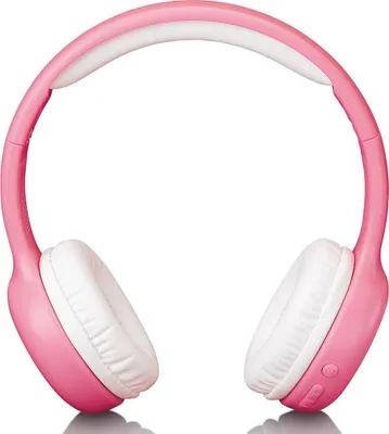 Produktbild von Lenco HPB-110PK - Faltbare Bluetooth®-Kopfhörer für Kinder - Pink
