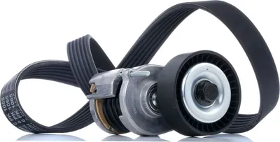Produktbild von RIDEX 542R0008 Keilrippenriemensatz für VW GOLF VI (5K1)