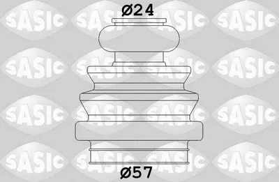 Produktbild von SASIC Faltenbalgsatz Antriebswelle Vorne Innen für VW Golf IV Schrägheck (1J1) 1906152