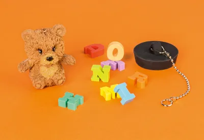 Image de 20X BRUNNEN 1027410 Radiergummi Stöpsel