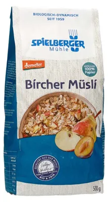 Immagine prodotto di Bircher Muesli demeter 500g