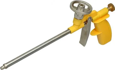 Produktbild von Schaumpistole Dosierpistole Metall PolyurethanBauschaumpistole Bauschaum Schaum