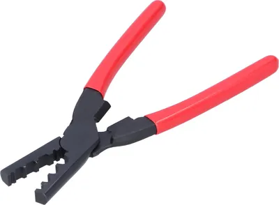Produktbild von Crimpzange Chrom-Vanadium-Legierung Stahl Tragbare Klemme Handwerkzeuge PZ10-35 10-35mm2