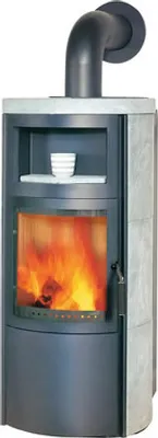 Produktbild von Kaminofen Hark Vito WW GT ECOplus Naturstein grau 14 kW
