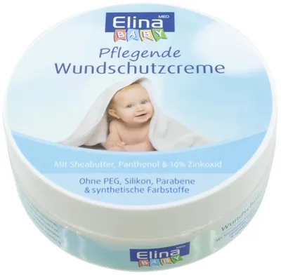 Produktbild von ELINA Baby Wundschutzcreme 200ml in Dose