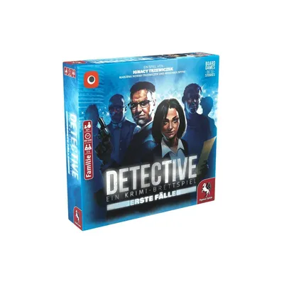 Obrázok produktu pre Pegasus Detective Erste Fälle, 12 rok / roky, 90 min