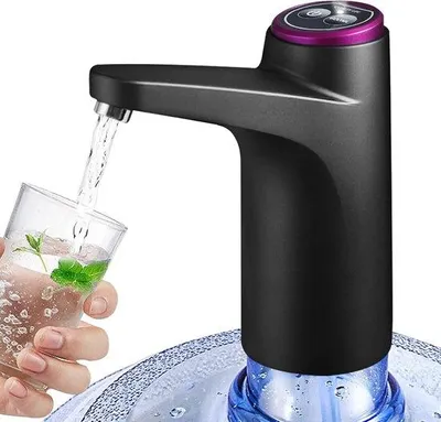 Zdjęcie produktu dla Elektryczne dystrybutory wody o pojemności 5 galonów (ok. 19 litrów), z pompką dozującą 600 ml, dwukolorowym podświetlanym wskaźnikiem naładowania, przenośne, ładowane przez USB, wielofunkcyjne dystrybutory wody do użytku domowego i na kempingu