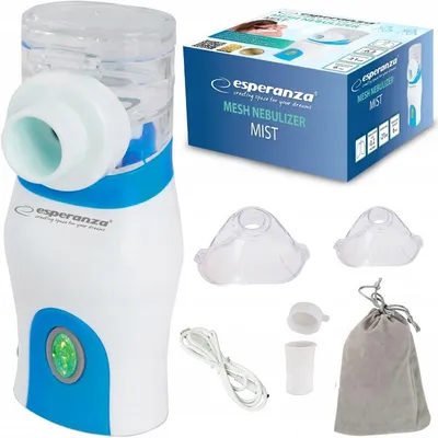Zdjęcie produktu dla Esperanza Inhalator/Nebulizator Membranowy Mist