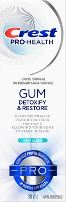 Immagine prodotto di Crest Pro-Health Dentifricio Detossificante e Ripristinante per Gengive, 90ml, Dentifricio Detossificante e Ripristinante per Gengive