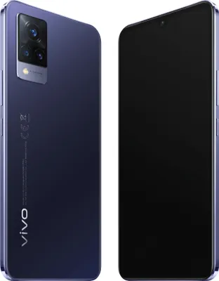 Produktbild von VIVO V21 5G, 16,4 cm (6.44"), 2404 x 1080 Pixel, 8 GB, 128 GB, 64 MP, Blau